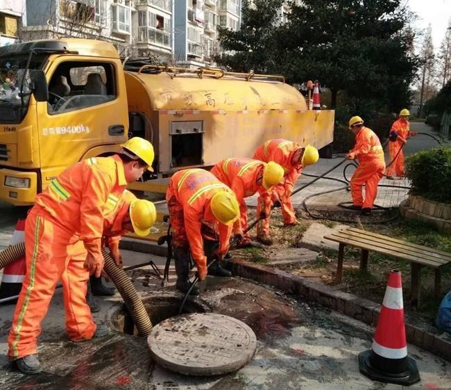 东山市政管道清淤