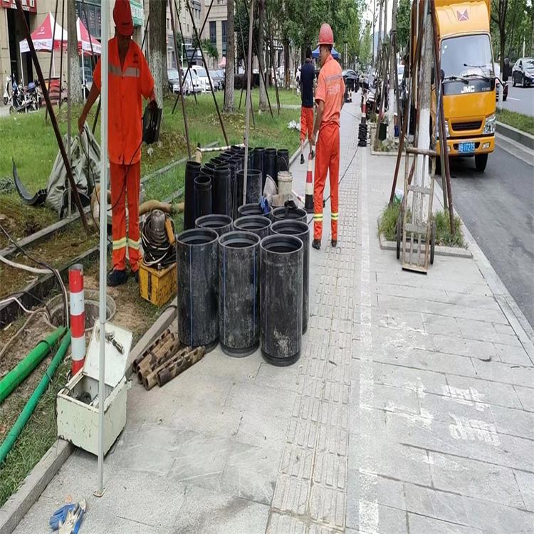 东山管道短管置换修复